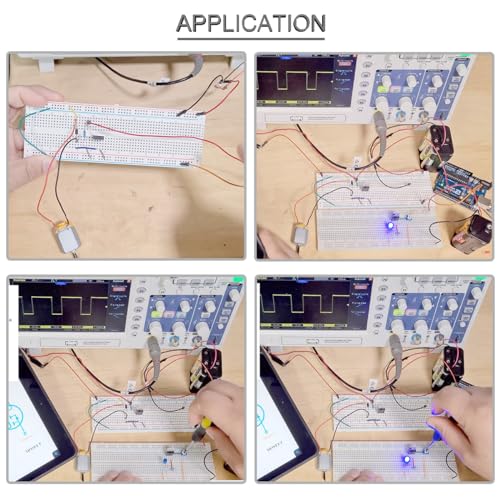 Youmile 20 Stück IRLZ44N Mosfet-Transistor IRLZ44NPBF N-Kanal TO-220AB 47A 55V 3Pin Internationaler Gleichrichter mit Kühlkörper-Schraubenscheibe Gummi-Silikon-Schraubendreher