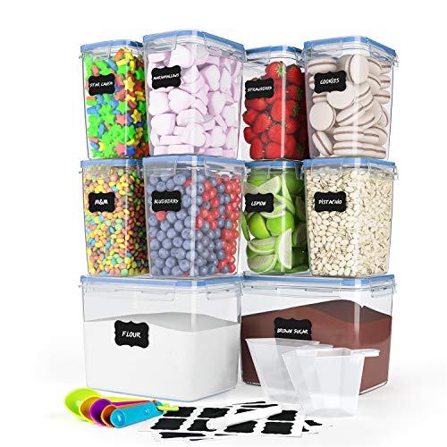 Lot de boîtes hermétiques pour aliments Cover