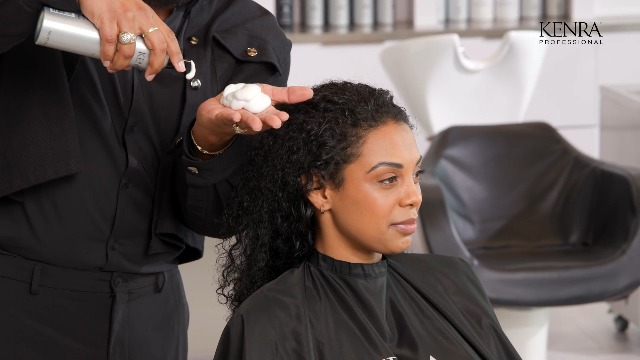 Amazon.com: Kenra Volume Mousse 12 | Medium Hold Mousse | Non