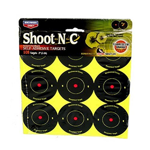 Birchwood Casey Shoot-N-C 90-2" Target 10/Pk