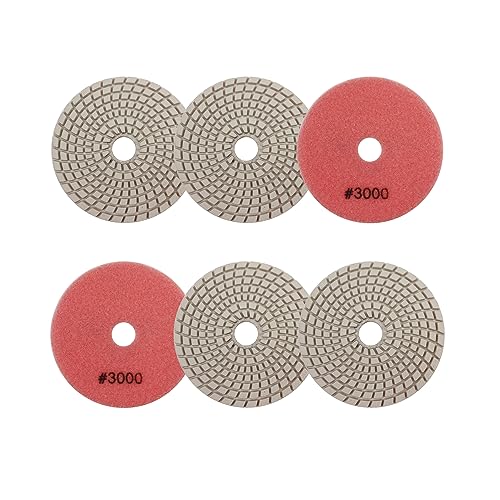 Wet Diamond Polishing Pads 4"/100mm