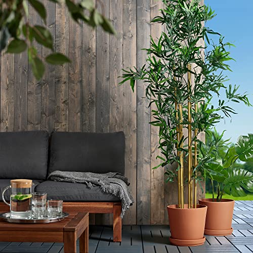 Pot de fleurs ProTuning BRUNBÄR drainage optimal avec soucoupe