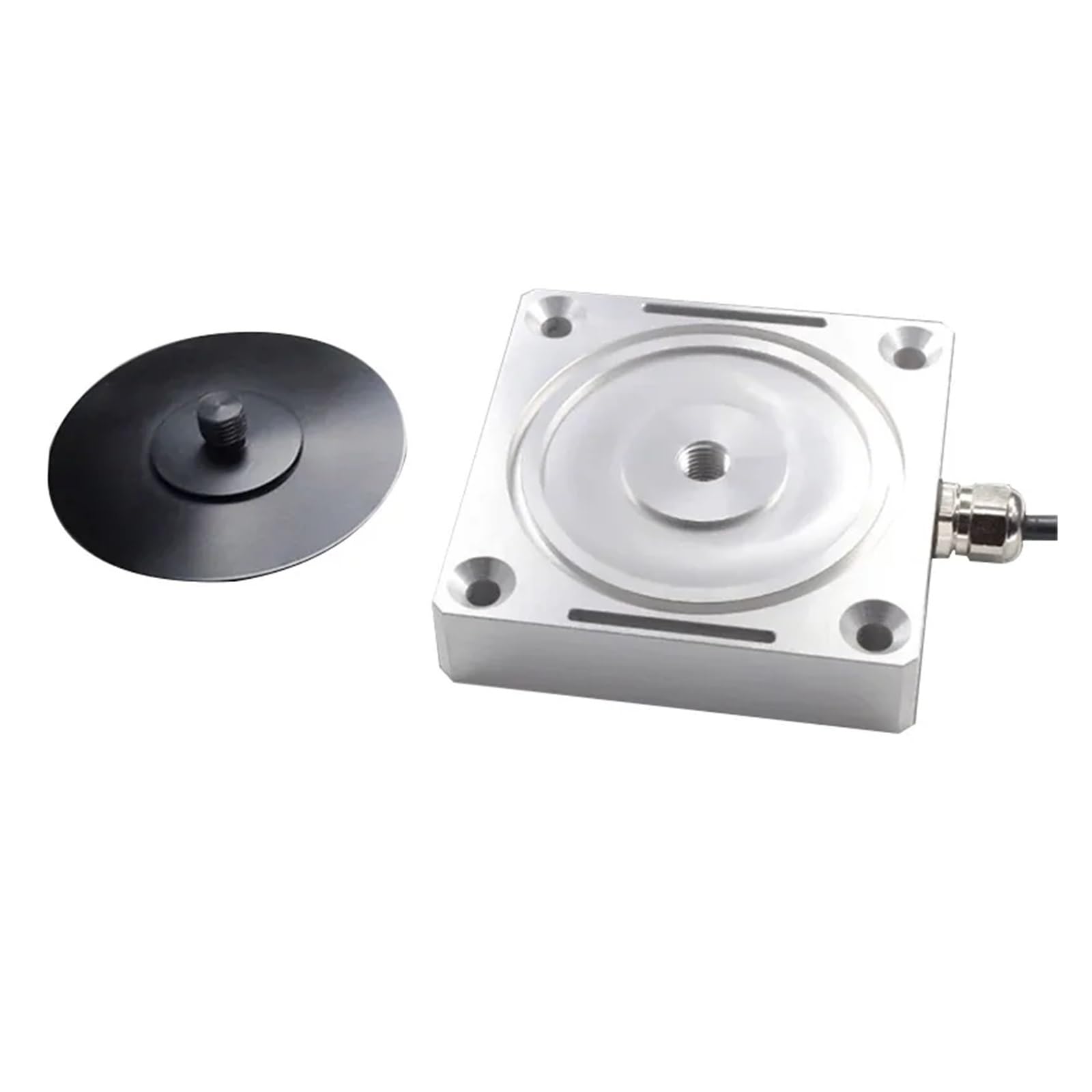 Sensore di del pedale auto da 50-150 kg, cella carico, trasduttore 200 for apparecchiature prova automatiche for biciclette per elettronica portatile fai da te(100KG)