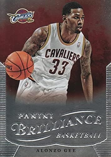 2012-13 Panini Brilliance Basketball #43 Alonzo Gee Cleveland Cavaliers