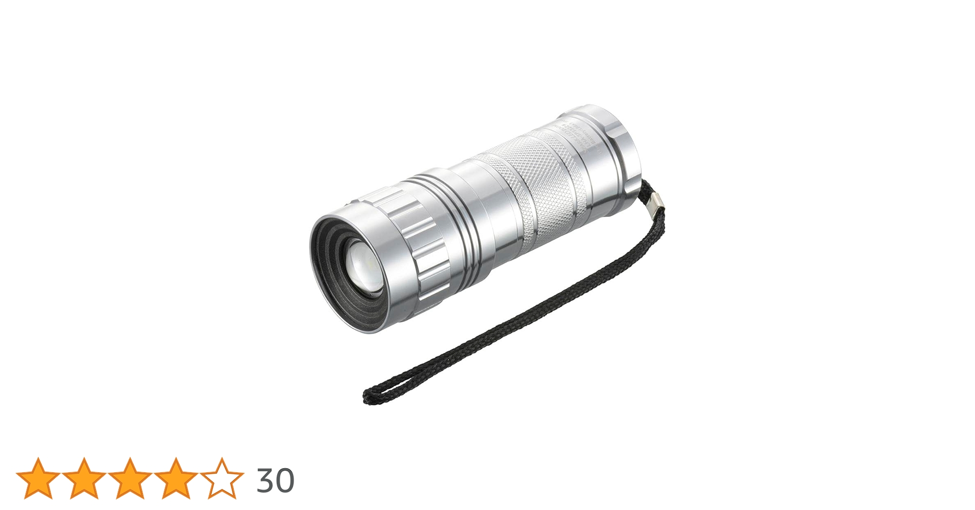 Amazon.co.jp: オーム電機 懐中電灯 LED ハンディライト 防水LED