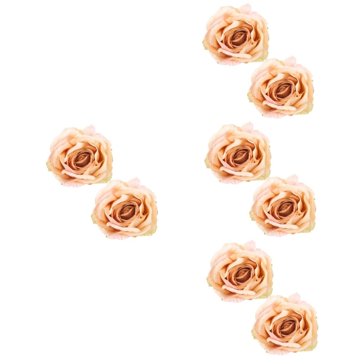 STOBAZA 8pièces Embrasses De Rideaux Fleurs Attaches Décoratives pour Rideaux Pinces à Draps pour Salon Chambre Cuisine Bureau
