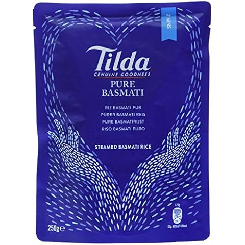 Tilda Steamed Basmati Rice, 6er Pack Cover
