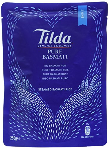 Tilda Steamed Basmati Rice, 6er Pack (6x250g) Cover