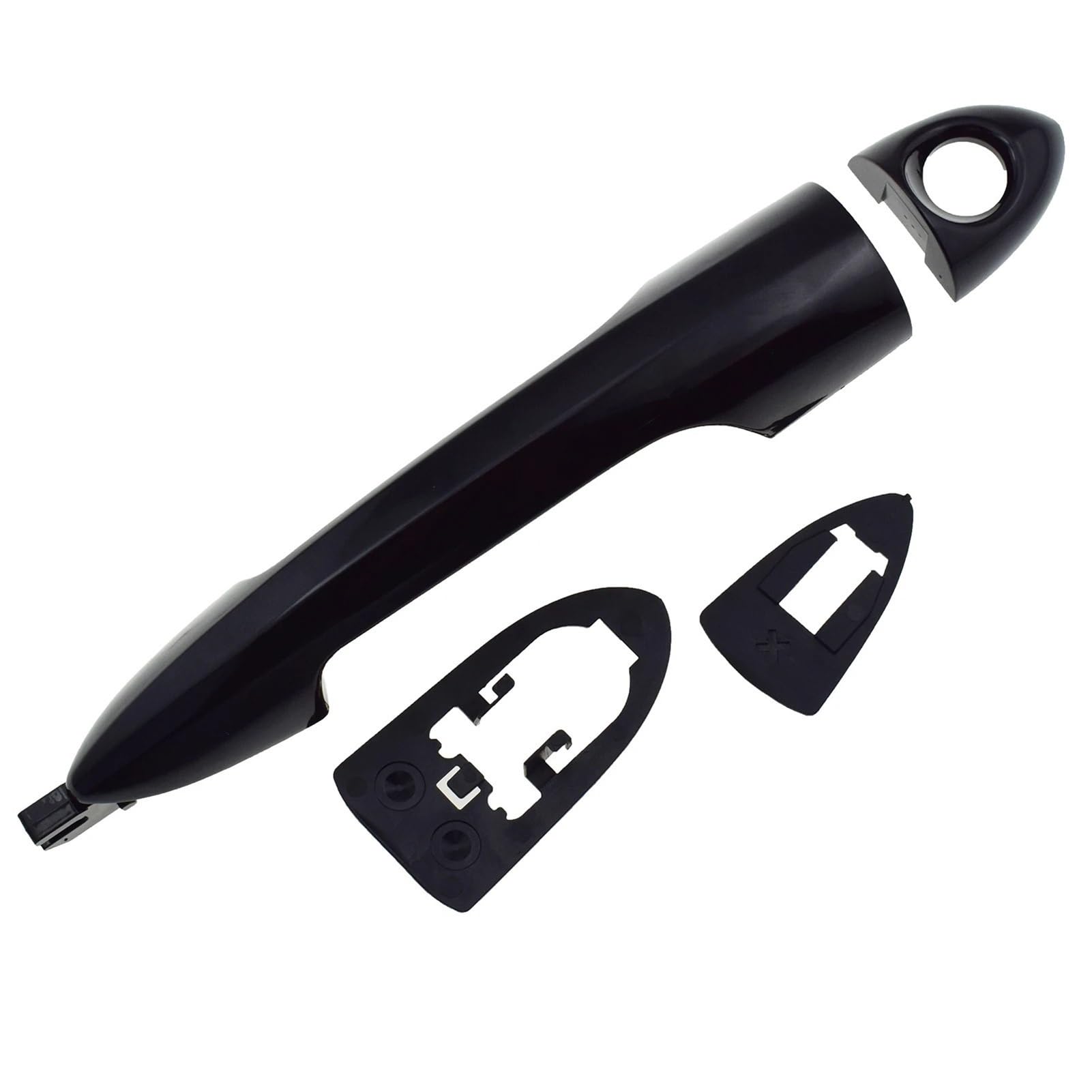 MYDMYGS Fit for Alfa Romeo 147 Giulietta Alfa Mito Lancia Y Exterior Door Handles(1PC Front Left)