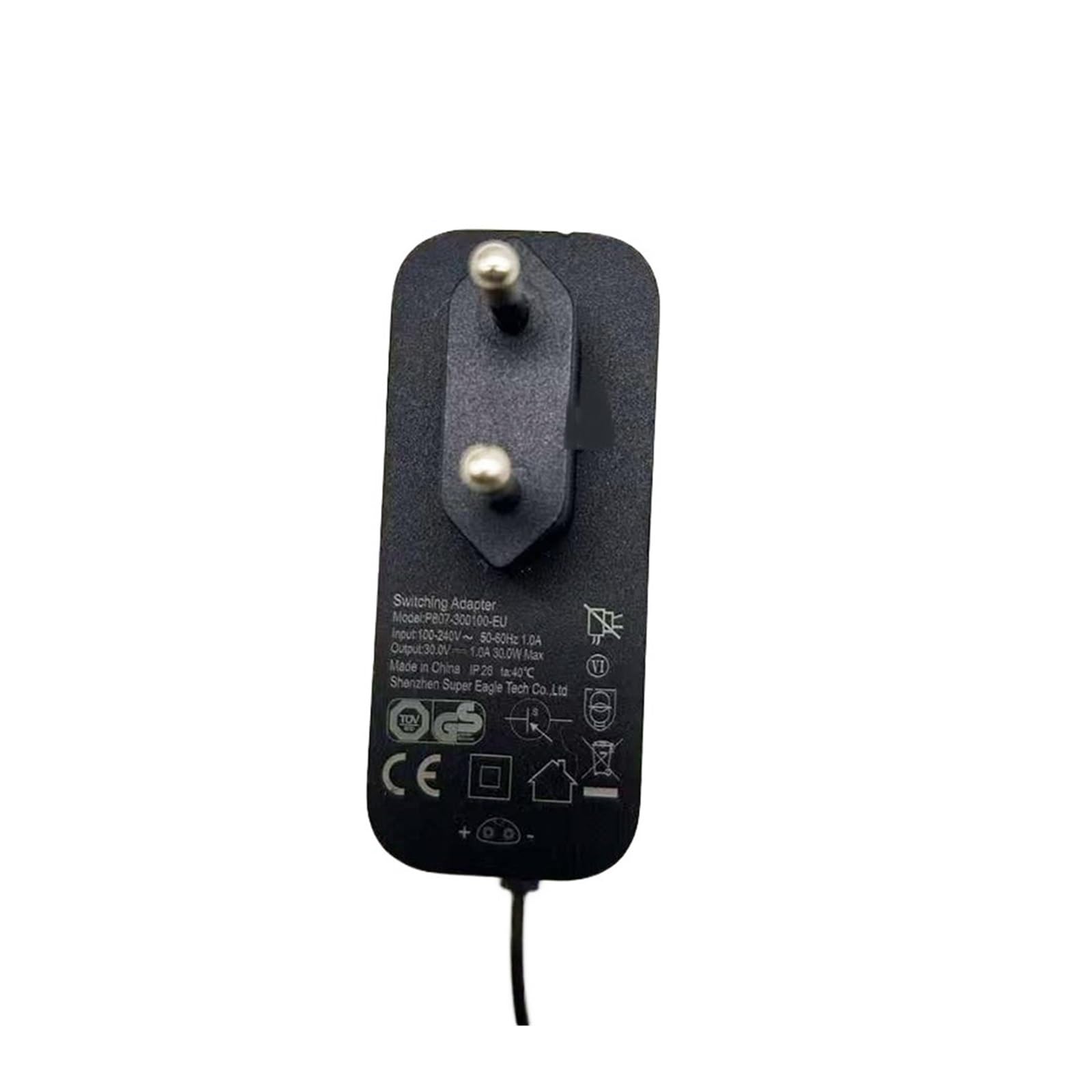 Cargador,Compatible Con Cecotec,Compatible Con Conga,Compatible Con Rockstar,300X-Treme/500/700 Ultimate/1200/1300 Aspirador Escoba Parts