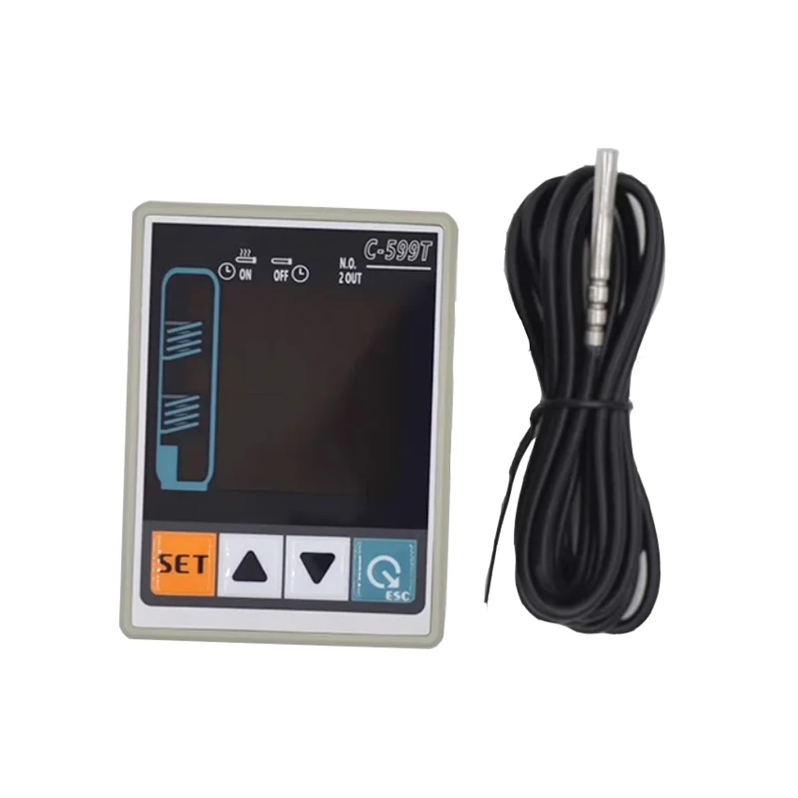 temperaturregler C-599T Vier Zeit Zeit Heizung Temperatur Controller Mit Einstellbare Temperatur Control Schalter