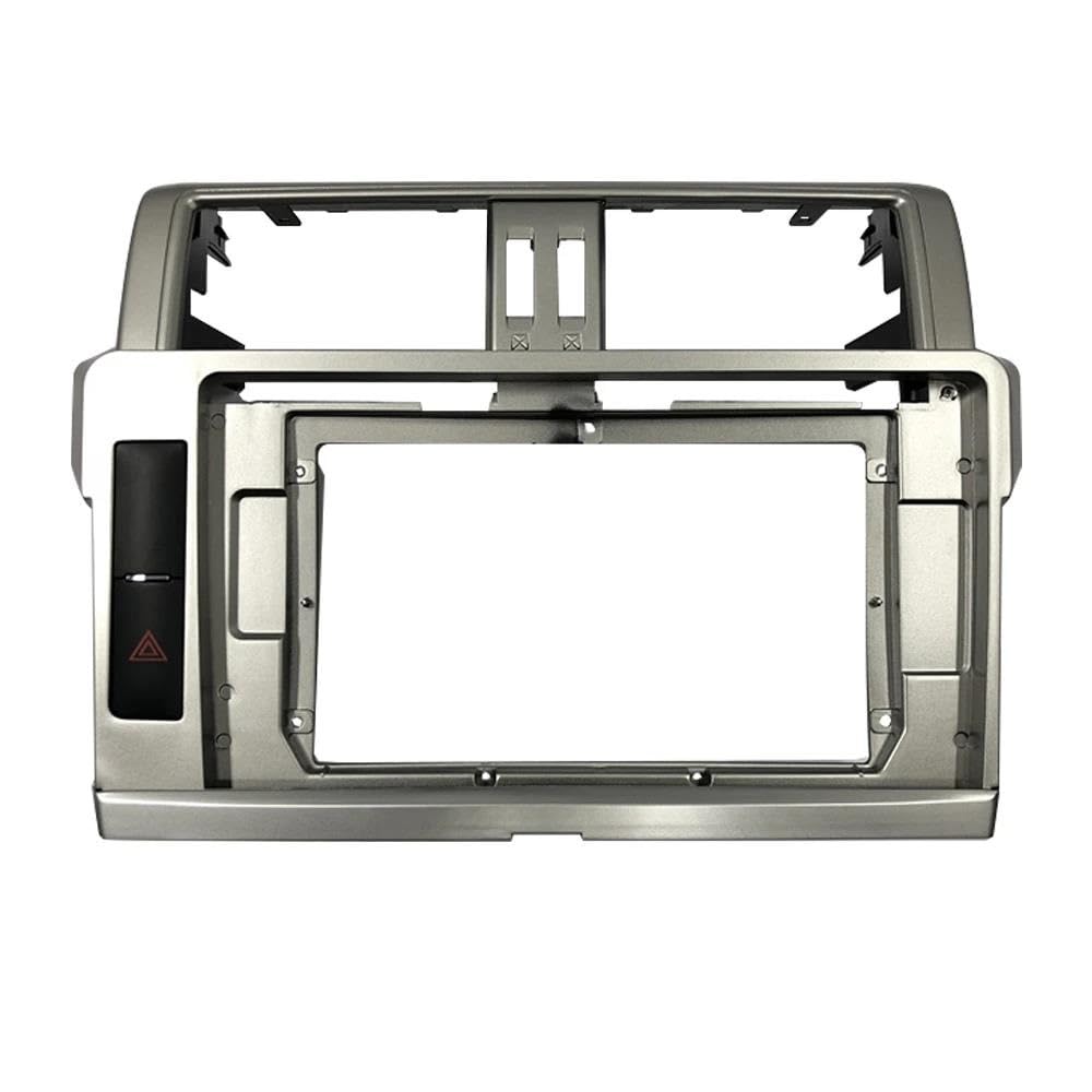 Kit Montaggio Sul Cruscotto Radio DVD GPS Mp5 2 Din 10,1 Pollici Per Prado 2014-2017 Pannello controllo