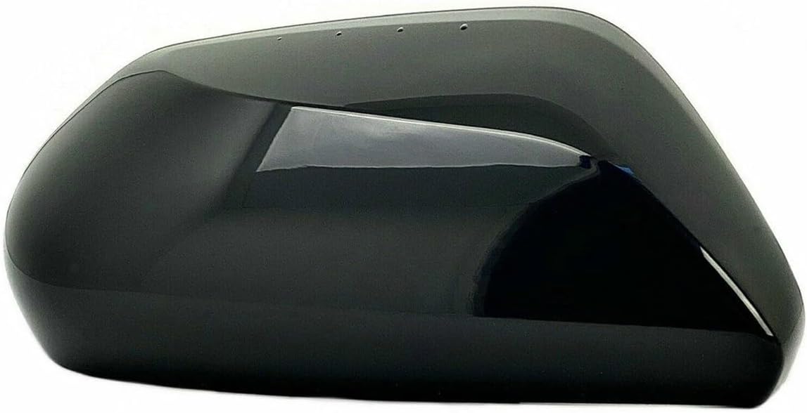 GSRECY Side Door Rear View Mirror Cover Cap Rearview Mirrors Trim Exterior Accessories Compatible with Toyota Camry 2018-2023 Avalon 2019-2022 (Gloss Black)