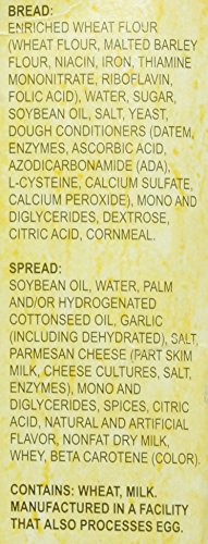 New York Hand-Tied Garlic Knots, 6 Knots, 7.3 Oz (Frozen) #TOP6