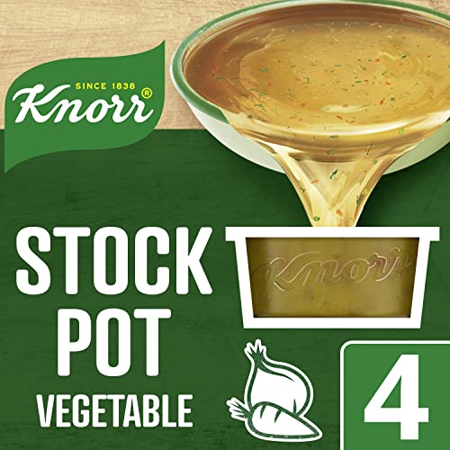 Knorr 100402584 Vegetable Stock Pot, 4 X 28 G thumb #1