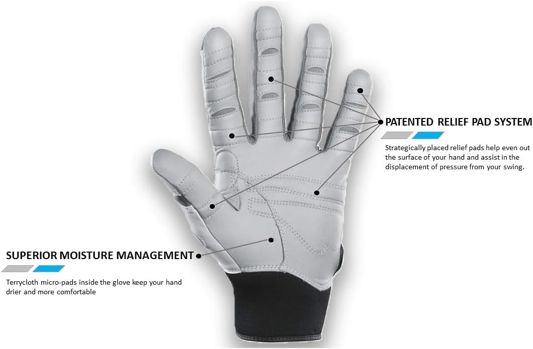 Bionic Men's RelaxGrip Golf Glove