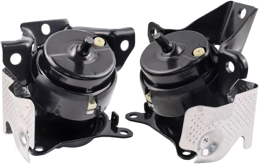 2PCS Engine Motor Mount Set Compatible with 2015-2019 Escalade / 2014-2018 Silverado 1500 / 2015-2019 GMC Yukon / 2014-2018 GMC Sierra / 2015-2019 Chevy Suburban Tahoe, 4.3L/5.3L/6.2L for A5739, A5738