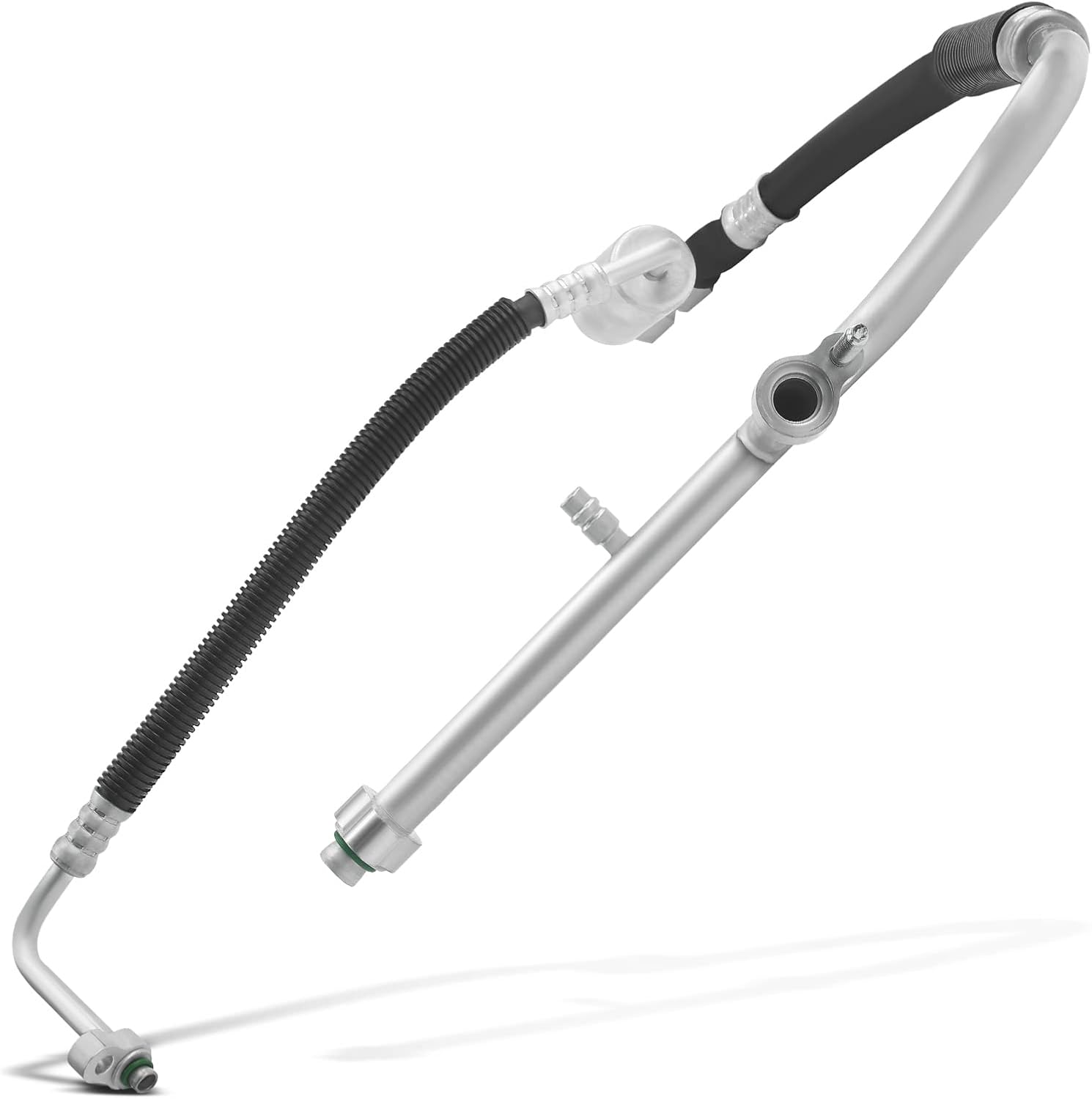 A-Premium A/C Suction and Discharge Line Hose Assembly Compatible with Ford Expedition 2005-2007 5.4L, Lincoln Navigator 2005-2007 5.4L