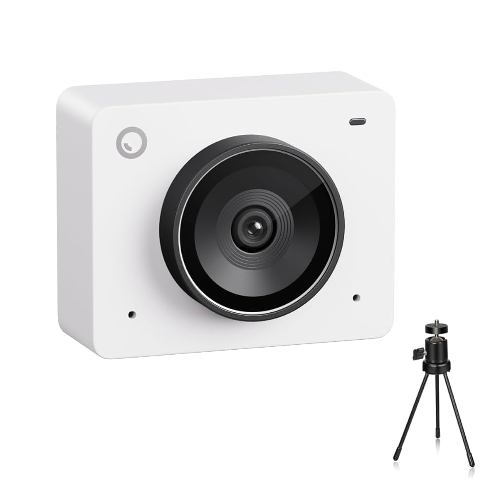 OBSBOT Meet 4K Webカメラ Amazon.com: OBSBOT Meet AI-Powered 4K Webcam, AI Framing