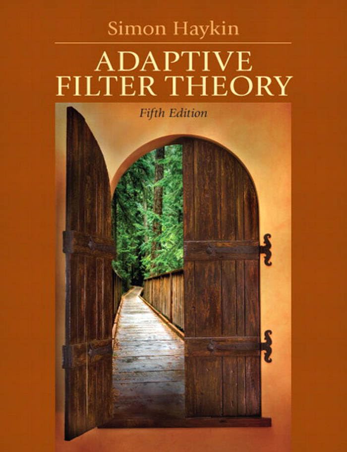 Adaptive Filter Theory (Subscription)