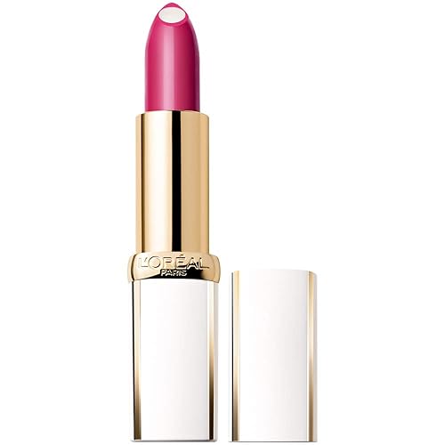 L'Oreal Paris Age Perfect - Lápiz labial luminoso hidratante con suero nutritivo y Pro vitamina B5- 9 horas de hidratación