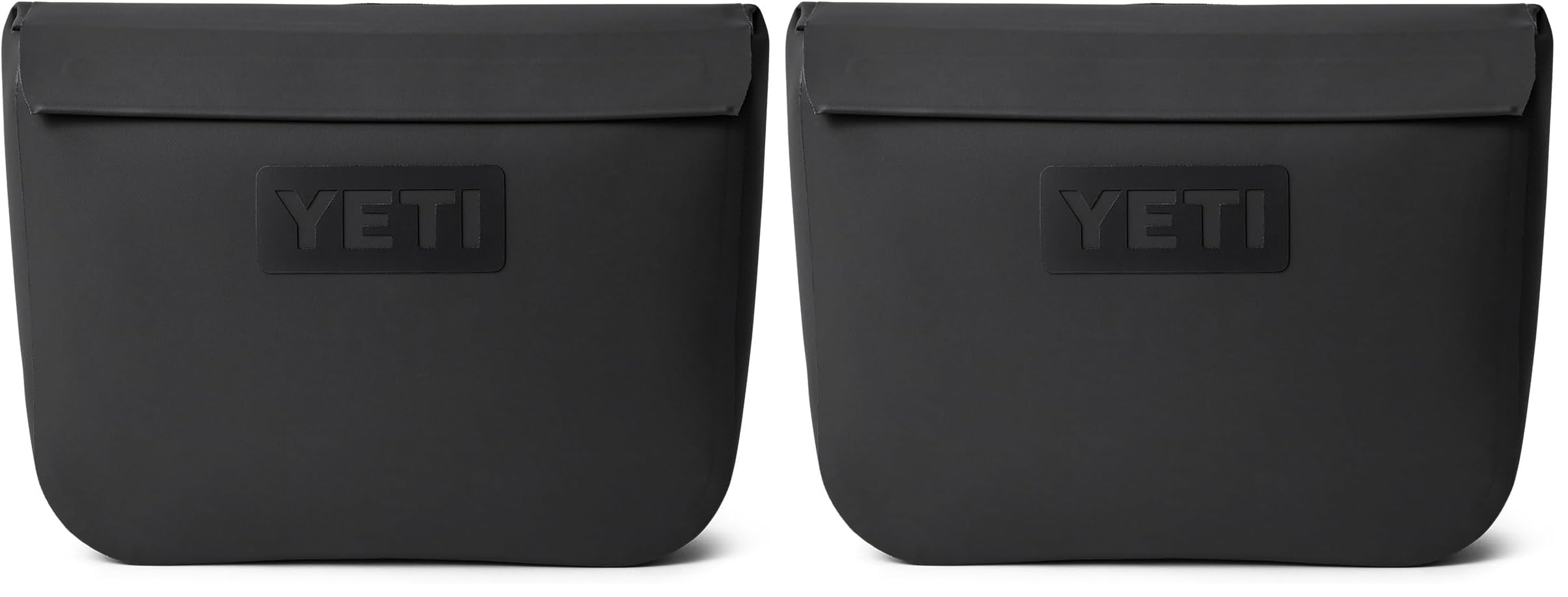 YETI Sidekick Dry 6L Gear Case, Black (Pack of 2)