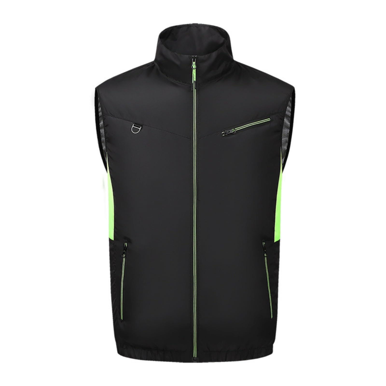 Chaleco de Verano para Hombre Ropa de Trabajo con Aire Acondicionado