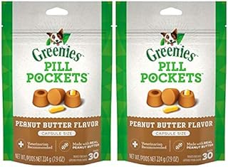 GREENIES POCKETS Peanut Butter Treats