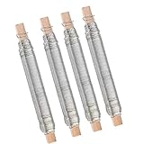 Größe: insgesamt 4 Rollen, 35 Meter / Rolle, Dicke ist 65 mm.