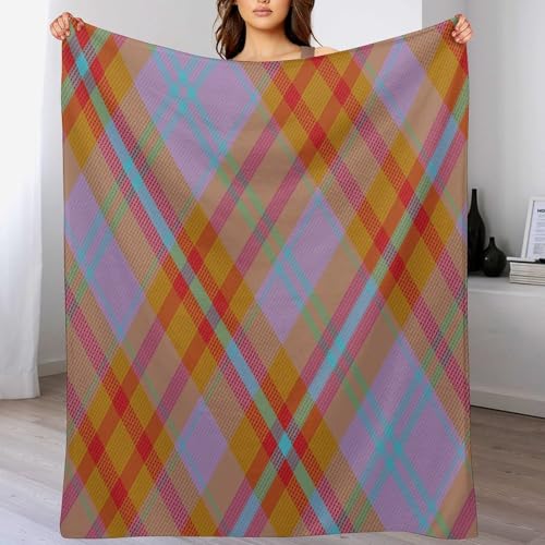 Couverture pelucheuse au fini soigné pour une décoration durable - 7