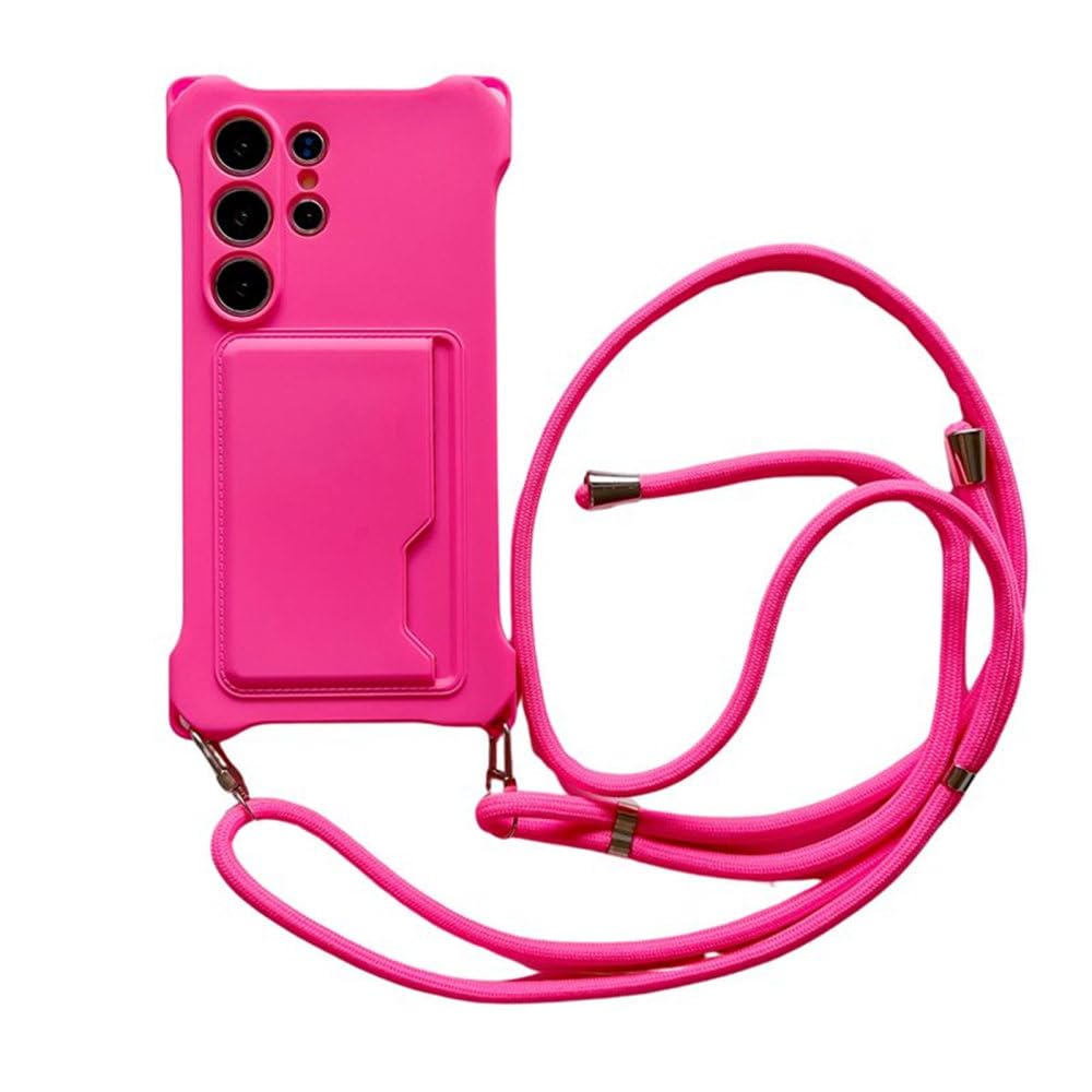 Coque cordon Samsung S23 FE pour garder les mains libres - 8