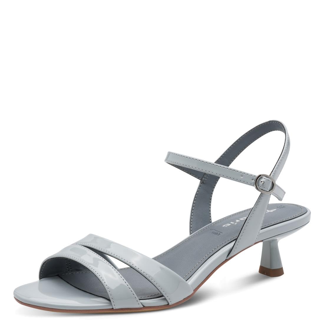 Tamaris Women’s sandal with stiletto heel blue 5 UK