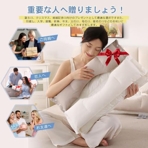 Image of Flygon Comfortable Backrest Pillow for Reading, Sleeping, Relaxing & Bed Sitting | Soft Cushioned Support Pillow