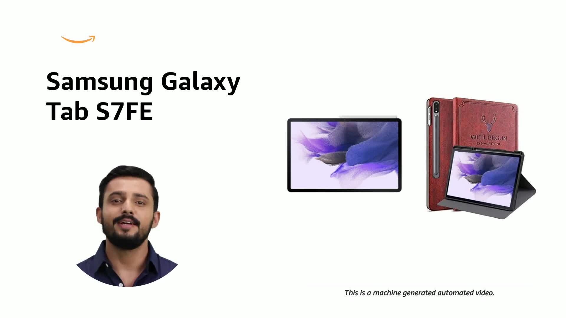 Samsung Galaxy Tab S7 FE 31.5 cm (12.4 inch) Large Display, S-Pen