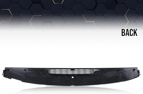 Vista 24 de PIT66 Cubierta para salpicadero compatible con Dodge Ram 1500 2500 3500 2003, 2004, 2005, color negro