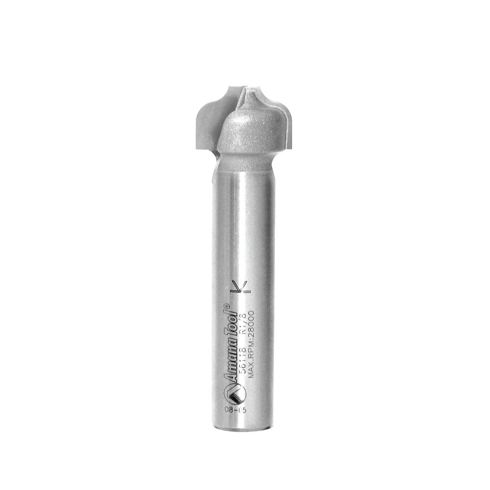 Fraise CNC Ogee Groove pour rainures décoratives en bois 1/2