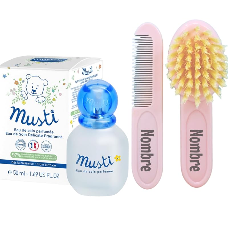 Mababyshop - Set Personalizado Cepillo y Peine con Nombre |...