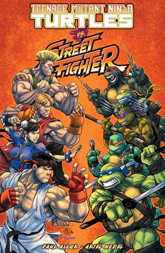 Teenage Mutant Ninja Turtles Vs. Street Fighter (English Edition)
