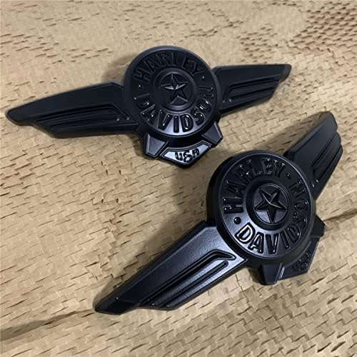 PHEOZIO Gas Fuel Tank Badges Emblems Decals Medallions NamePlates Logos Signs Compatible for...