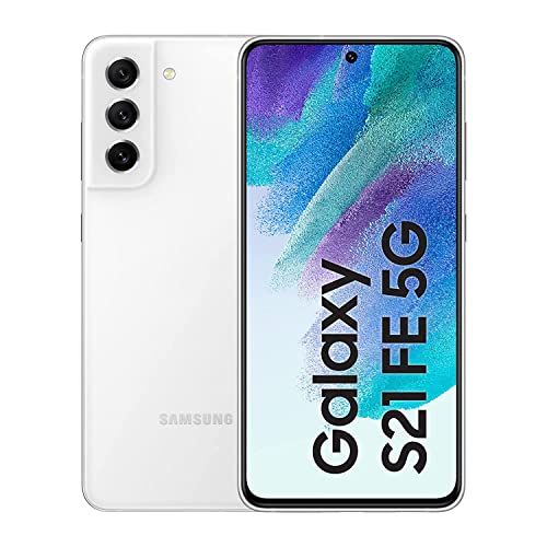 Image of Samsung S21 FE 5G with Snapdragon 888 (Phantom White, 8GB RAM, 128GB Storage)