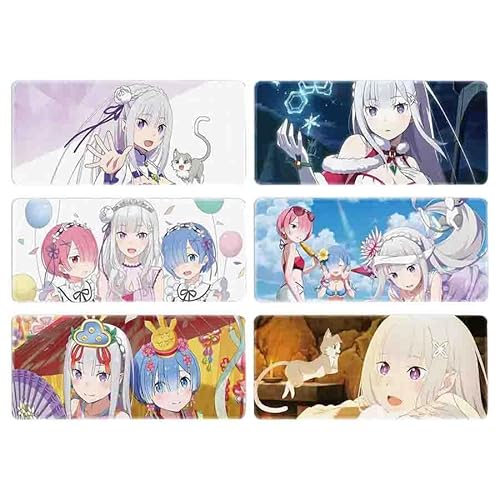 Re:ゼロ キャラクターグッズ セット AFORCE×DRAGON HORSE Re:ゼロから始める異世界生活 ホロ缶バッジ