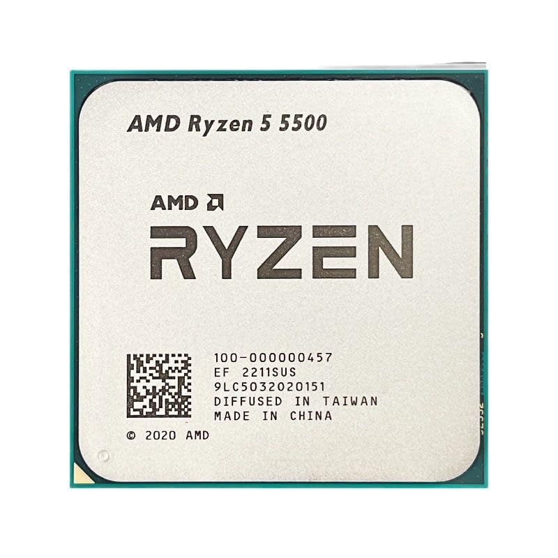 Amazon | AMD Ryzen 5 5500 CPU 6 コア 12 スレッド デスクトップ