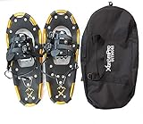 Xtrempro Snowshoes Snow Terrain Lightweight Ergonomic Design Lightweight Aluminum Alloy with 13 Poin