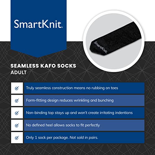 Adult Seamless KAFO Single Interface Sock, One Sock Only4