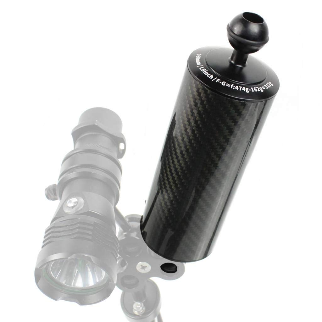 Dual Ball Float Auftriebsarm Tauchen Unterwasserkamera Cam Universal 12"