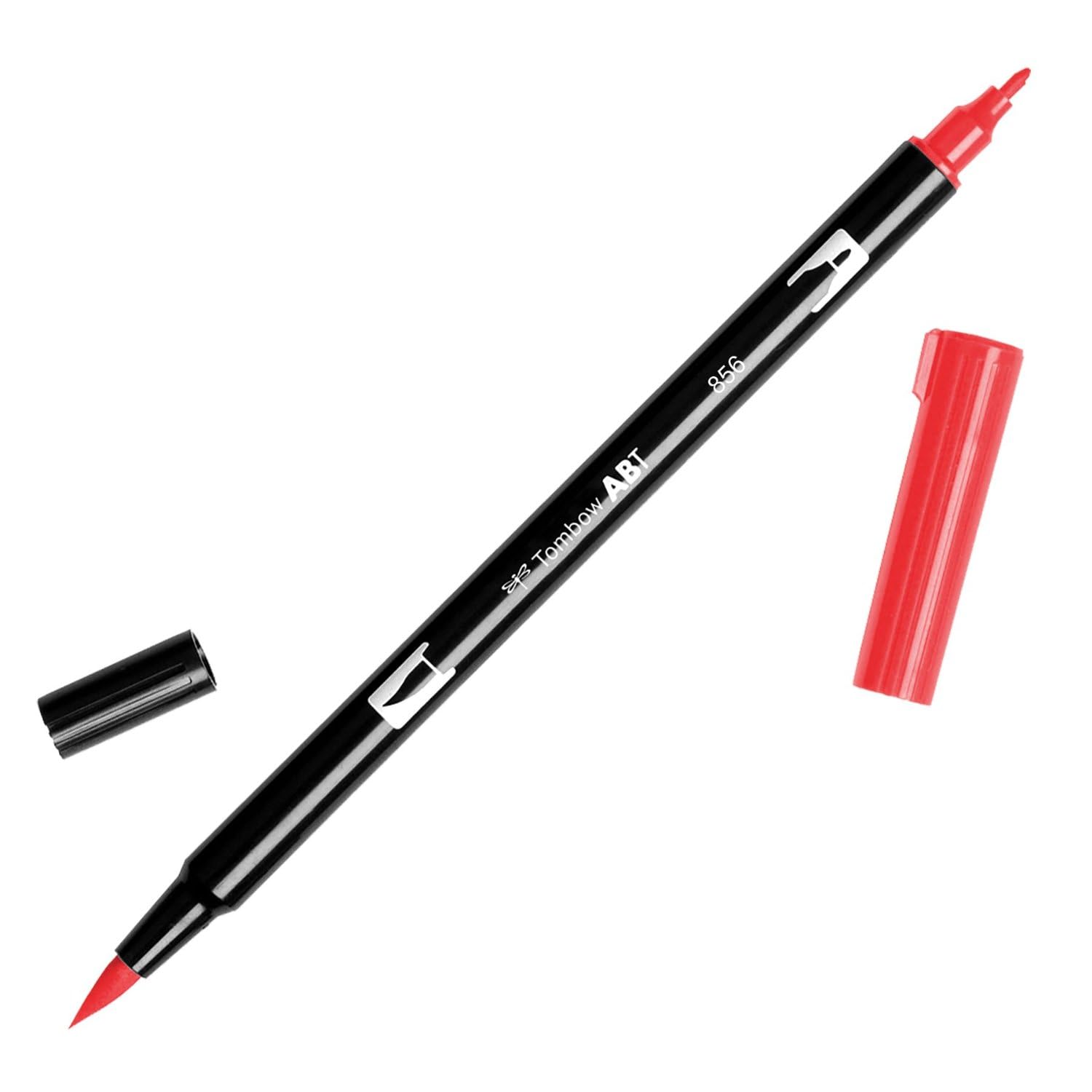 Tombow ABT 905 Dual Brush Pen - Orange