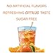 Crystal Light Citrus On-The-Go Powdered Drink Mix with Caffeine, 10 ct. (Pack of 5)
