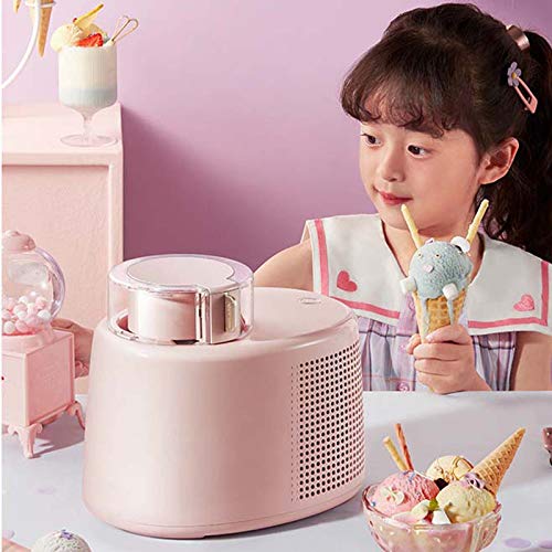 Wgwioo-Electric-Ice-Cream-Machine-Home-Diy-Fruit-Yogurt-Ice-Cream-Fully-Automatic-Refrigeration-Cake-Maker-Machine-Frozen-Fruit-Snowball-Machine-for-KidsBlue