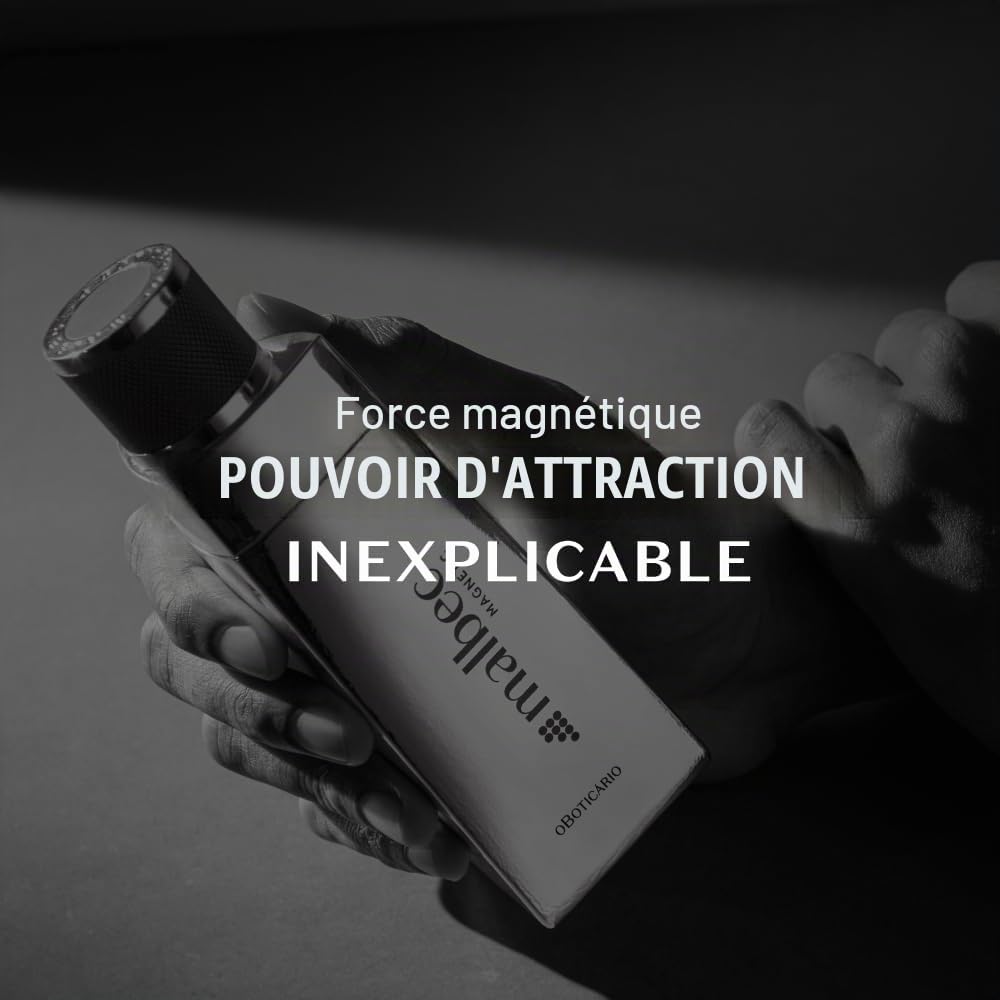 Malbec magnetic edt 100ml Oboticario