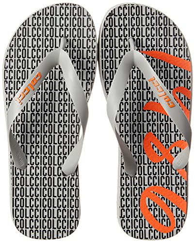 Chinelo 1986 Colcci Masculino, Cinza Alles, 41